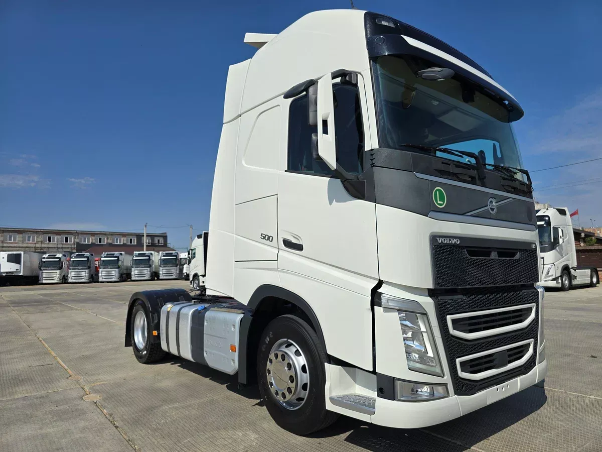 Седальный тягач Volvo FH, 2018