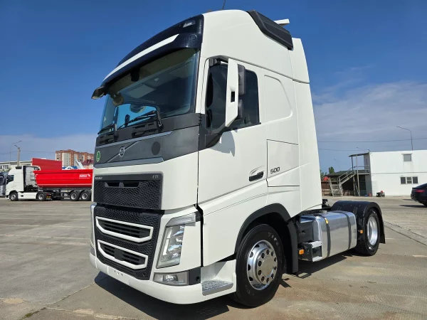 Седальный тягач Volvo FH, 2018